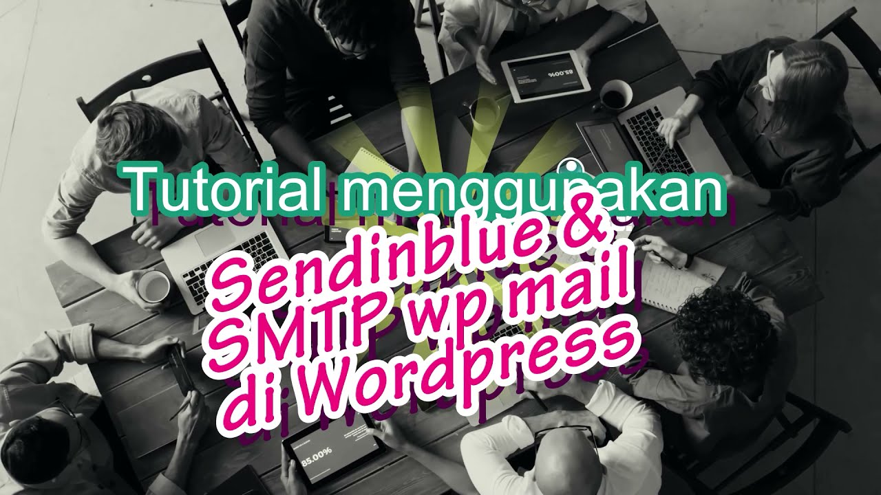 Tutorial menggunakan plugin wordpress, SMTP Surat WP